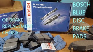 Bosch Blue Car Disc Brake Pads  Reliable Braking for Optimal Performance [upl. by Eetnahc]