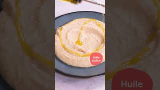 COMMENT FAIRE un HOUMOUS [upl. by Felipa]