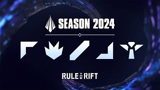 2024 시즌 오프닝  RULE THE RIFT [upl. by Teryl]