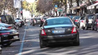 Maserati Quattroporte Sport GT S  Lovely Noise [upl. by Arual]