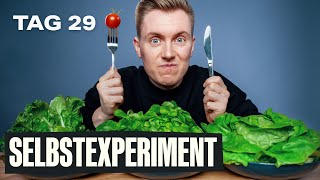 30 Tage extrem gesund leben  Selbstexperiment [upl. by Doug]