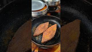 भलो मोठो हलवो fish seafood foodie minivlog fishcurry shortvideo milenial viralvideo food [upl. by Halueb]