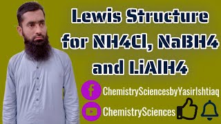 Lewis Structure of NH4Cl NaBH4 LiAlH4 Reducing power of hydrides Chemistry Sciences [upl. by Kaleb836]