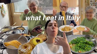 What I eat in a week at my nonnas in Italy 🍝 [upl. by Ahsini]