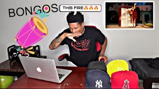 Cardi B  Bongos Ft Megan thee StallionOfficial Music Video CRAZY REACTION [upl. by Nollie]