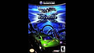 Challenge Theme 2  Hot Wheels Velocity X OST [upl. by Nealon]