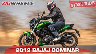 2019 Bajaj Dominar 400 UG Review  5 Things You Need To Know  ZigWheelscom [upl. by Terrej]