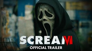 Scream VI  Official Trailer 2023 Movie [upl. by Ttehr]