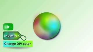 How to change the background color of a div in CSS  Tricks [upl. by Tletski]