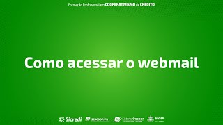 Como acessar seu webmail [upl. by Mcdougall]