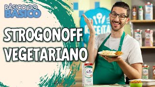 Strogonoff Vegetariano  Receitas Nestlé [upl. by Naujyt]