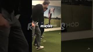 Esses Golfistas Fizeram Algo Impressionante shorts amazing viral sports golf reaction [upl. by Cyn]