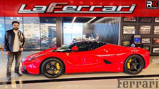 Ferrari LaFerrari  Fastest Supercar Exclusive Walkaround video ravikirankasturi [upl. by Bennion820]