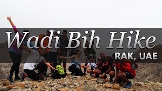 2017  Wadi Bih Hike UAE [upl. by Rebliw]