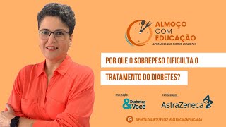 Episódio 09  Por que o Sobrepeso Dificulta o Tratamento do Diabetes [upl. by Oralle146]