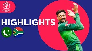 Haris Sohail Hits 89  Pakistan vs South Africa  Match Highlights  ICC Cricket World Cup 2019 [upl. by Frantz379]