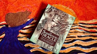 Unboxing and Flip Through of “The Sherwood Oracle” [upl. by Raffin]