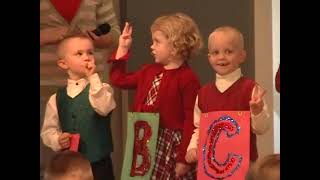 Preschool Christmas Play 200809 [upl. by Leigh]