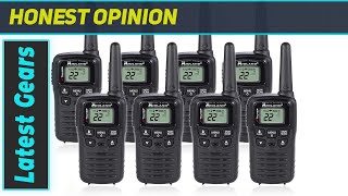 Midland T10 22 Channel FRS Walkie Talkie  Best TwoWay Radios for Long Range Communication [upl. by Nosnaj961]