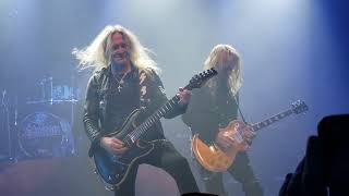 Saxon  Denim And Leather  Live Atlanta GA 42724 [upl. by Thoma622]