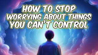 How to Stop Worrying About Things You Can’t Control [upl. by Dhumma899]