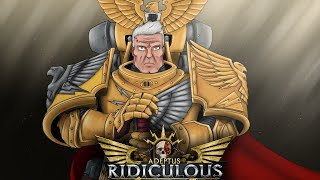 ROGAL DORN DISCIPLINE DUTY WILL  Warhammer 40k Lore [upl. by Justina]