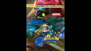 NEW META BARATS BEST BUILD 2024  MLBB [upl. by Nebra17]