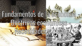 Fundamentos y doctrinas económicas  Necesidades y bienes  Aprendiendo ECONOMIA en Minecraft [upl. by Seadon]