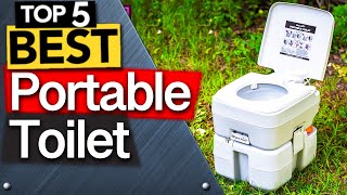 ✅ Dont buy a Portable Toilet until you see This [upl. by Botti]