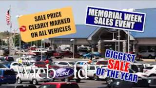 Dan Wiebold Ford Memorial Week Sales Event [upl. by Kelsi196]