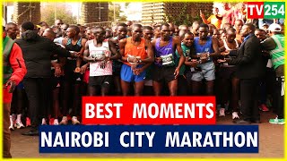 Nairobi City Marathon 2024 Best Moments [upl. by Akirret778]