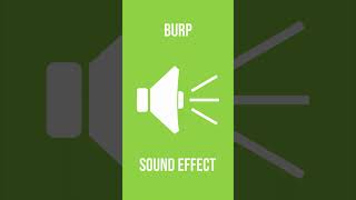 Burp Sound Effect [upl. by Vitalis399]