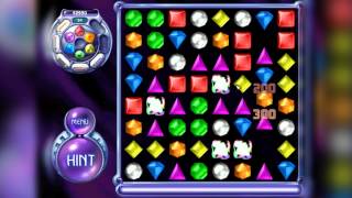 Bejeweled 2  Complete 100 Levels in 27 minutes  Config Text File Modification [upl. by Hopper117]