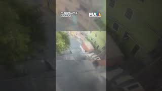 🚗💥 IMPRESIONANTE CHOQUE  Dos vehículos chocan en Tlalnepantla de Baz Edomex [upl. by Ellen]