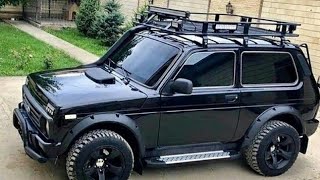 Lada Niva Urban 2022 interior quality check presentation [upl. by Rebecca]