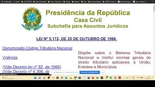 Aula 2  Tributos em Espécie  Imposto de Renda 1  Prof Salomão Saraiva [upl. by Elyrrad761]