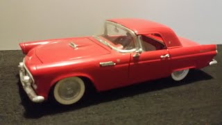 Ford Thunderbird 1955 na escala 118 feita pela Revell [upl. by Keffer]