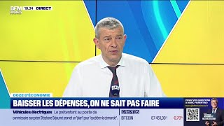 Doze d’économie  Baisser les dépenses on ne sait pas faire [upl. by Lajet]