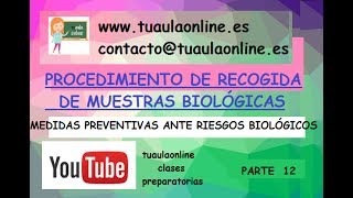 MEDIDAS PREVENTIVAS ANTE RIESGOS BIOLÓGICOS [upl. by Eimrej]