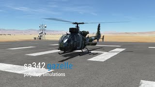 SA342 Gazelle for DCS [upl. by Pahl]