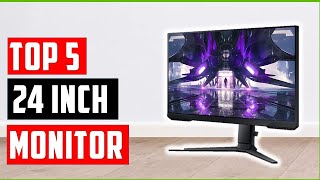 ✅Best 24 inch Monitor In 2024  Top 5 Monitor Reviews [upl. by Helsie461]