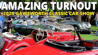 FULL WALKAROUND of the amazing 2024 Gawsworth Hall classic car show [upl. by Jangro]