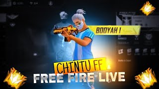 CHINTU FF ✓✓ IS LIVE 🔴 FREE FIRE LIVE STREAM 🔥live livestream freefire [upl. by Marchese]