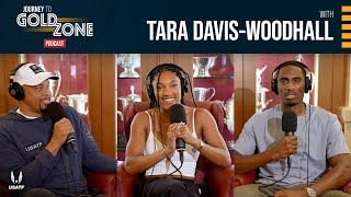 Journey to Gold Zone Podcast featuring Tara DavisWoodhall [upl. by Selmore]