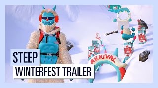 STEEP  Winterfest Trailer [upl. by Vilhelmina]