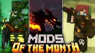 TOP 20 Monthly Minecraft Mods For ForgeFabric  July 2024 121 Too [upl. by Howland]