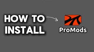 How to install ProMods 271 for ets2 151  guide to install ProMods in Euro Truck Simulator 2 [upl. by Eeralav642]