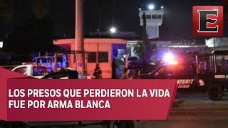 Riña en penal de Tepic deja tres internos muertos [upl. by Ellehsram]