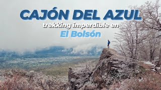 EL BOLSÓN y LAGO PUELO  Incluye trekking al CAJÓN del AZUL [upl. by Oates]