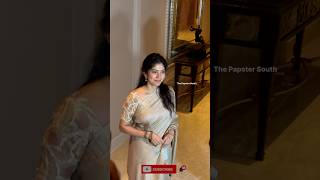 Lovely saipallavi arrived in at amaran celebration event sivakarthikeyan [upl. by Thurnau]